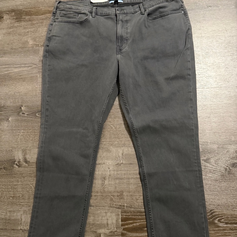 Kenneth Cole Reaction Charcoal Slim Jeans